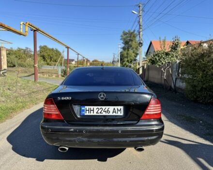 Чорний Мерседес 220, об'ємом двигуна 0 л та пробігом 300 тис. км за 4850 $, фото 6 на Automoto.ua