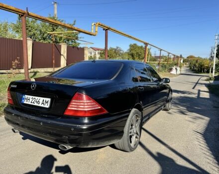 Чорний Мерседес 220, об'ємом двигуна 0 л та пробігом 300 тис. км за 4850 $, фото 7 на Automoto.ua