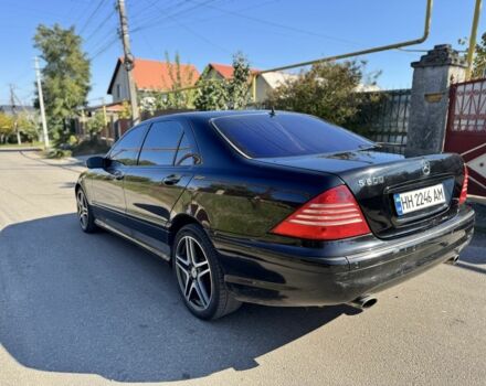 Чорний Мерседес 220, об'ємом двигуна 0 л та пробігом 300 тис. км за 4850 $, фото 5 на Automoto.ua