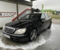 Черный Мерседес 220, объемом двигателя 4 л и пробегом 300 тыс. км за 3300 $, фото 1 на Automoto.ua