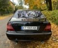 Черный Мерседес 220, объемом двигателя 3.2 л и пробегом 250 тыс. км за 4200 $, фото 4 на Automoto.ua