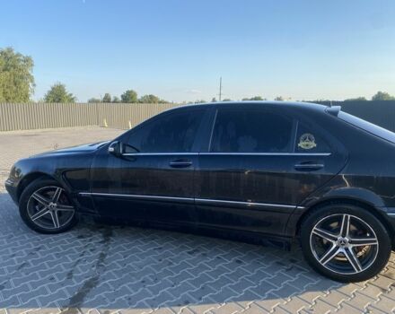 Чорний Мерседес 220, об'ємом двигуна 5 л та пробігом 450 тис. км за 6300 $, фото 5 на Automoto.ua