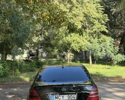 Чорний Мерседес 220, об'ємом двигуна 2.7 л та пробігом 390 тис. км за 5150 $, фото 7 на Automoto.ua