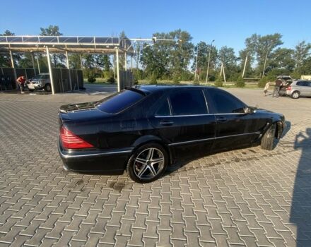 Чорний Мерседес 220, об'ємом двигуна 5 л та пробігом 450 тис. км за 6300 $, фото 2 на Automoto.ua
