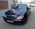 Черный Мерседес 220, объемом двигателя 5 л и пробегом 490 тыс. км за 7200 $, фото 1 на Automoto.ua