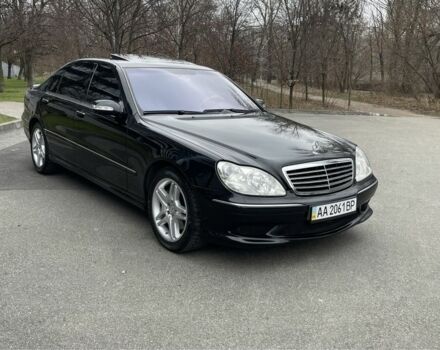 Чорний Мерседес 220, об'ємом двигуна 5 л та пробігом 364 тис. км за 8500 $, фото 2 на Automoto.ua