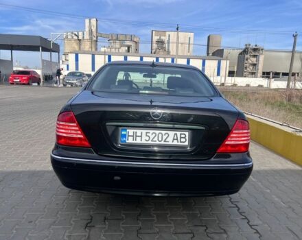 Чорний Мерседес 220, об'ємом двигуна 3.7 л та пробігом 300 тис. км за 6000 $, фото 7 на Automoto.ua