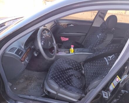 Черный Мерседес 220, объемом двигателя 2.2 л и пробегом 433 тыс. км за 4000 $, фото 1 на Automoto.ua