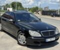 Чорний Мерседес 220, об'ємом двигуна 5 л та пробігом 218 тис. км за 4990 $, фото 1 на Automoto.ua