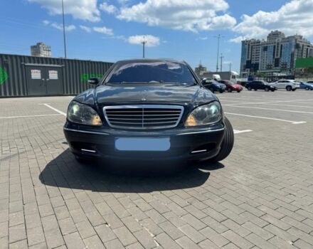 Чорний Мерседес 220, об'ємом двигуна 0 л та пробігом 260 тис. км за 6500 $, фото 2 на Automoto.ua