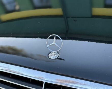 Черный Мерседес 220, объемом двигателя 3.2 л и пробегом 503 тыс. км за 8500 $, фото 10 на Automoto.ua