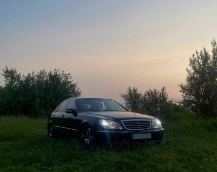 Черный Мерседес 220, объемом двигателя 3.2 л и пробегом 503 тыс. км за 8500 $, фото 22 на Automoto.ua