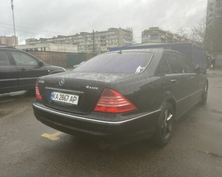 Черный Мерседес 220, объемом двигателя 0 л и пробегом 378 тыс. км за 6999 $, фото 11 на Automoto.ua