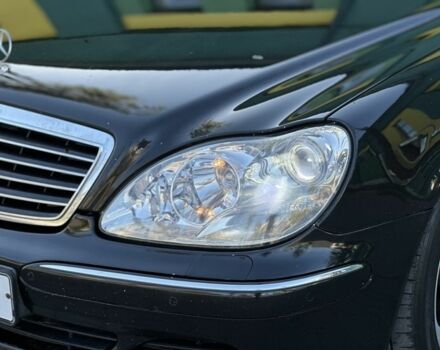 Черный Мерседес 220, объемом двигателя 3.2 л и пробегом 503 тыс. км за 8500 $, фото 14 на Automoto.ua