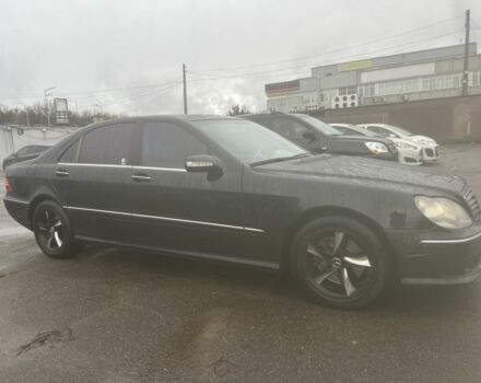 Черный Мерседес 220, объемом двигателя 0 л и пробегом 378 тыс. км за 6999 $, фото 4 на Automoto.ua