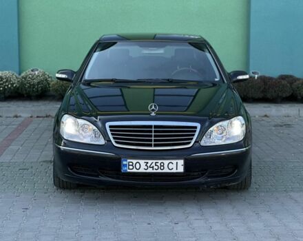 Черный Мерседес 220, объемом двигателя 3.2 л и пробегом 503 тыс. км за 8500 $, фото 13 на Automoto.ua