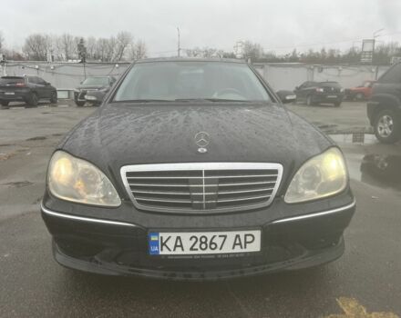 Черный Мерседес 220, объемом двигателя 0 л и пробегом 378 тыс. км за 6999 $, фото 2 на Automoto.ua