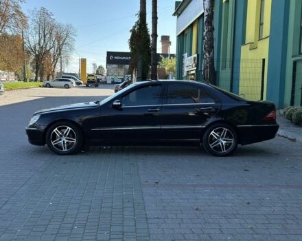 Черный Мерседес 220, объемом двигателя 3.2 л и пробегом 503 тыс. км за 8500 $, фото 15 на Automoto.ua