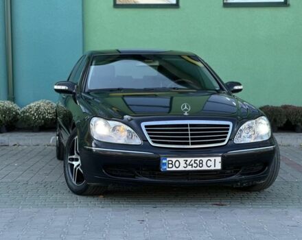 Черный Мерседес 220, объемом двигателя 3.2 л и пробегом 503 тыс. км за 8500 $, фото 2 на Automoto.ua