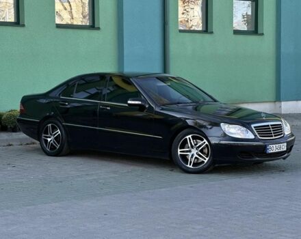 Черный Мерседес 220, объемом двигателя 3.2 л и пробегом 503 тыс. км за 8500 $, фото 16 на Automoto.ua