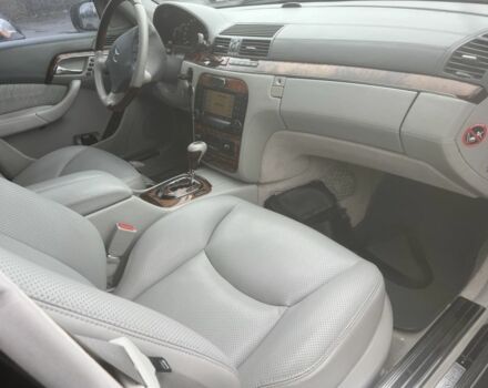 Черный Мерседес 220, объемом двигателя 0 л и пробегом 378 тыс. км за 6999 $, фото 7 на Automoto.ua