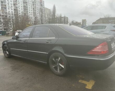 Черный Мерседес 220, объемом двигателя 0 л и пробегом 378 тыс. км за 6999 $, фото 13 на Automoto.ua