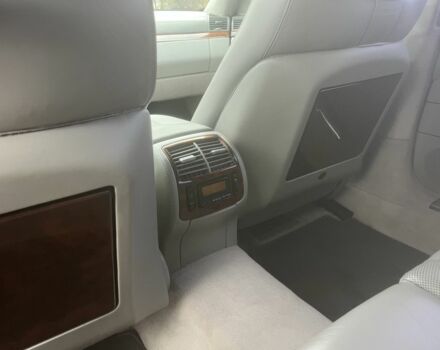 Черный Мерседес 220, объемом двигателя 0 л и пробегом 378 тыс. км за 6999 $, фото 14 на Automoto.ua