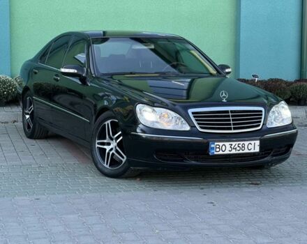 Черный Мерседес 220, объемом двигателя 3.2 л и пробегом 503 тыс. км за 8500 $, фото 19 на Automoto.ua