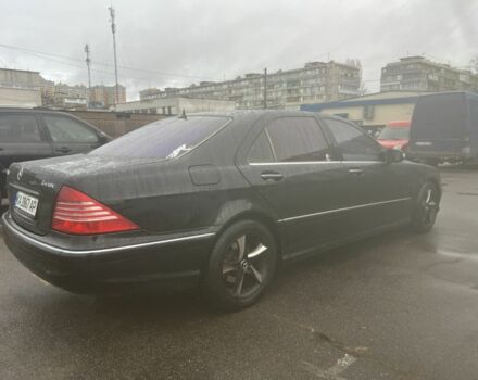 Черный Мерседес 220, объемом двигателя 0 л и пробегом 378 тыс. км за 6999 $, фото 10 на Automoto.ua