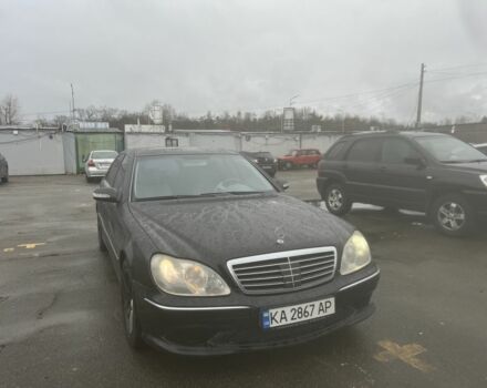 Черный Мерседес 220, объемом двигателя 0 л и пробегом 378 тыс. км за 6999 $, фото 3 на Automoto.ua