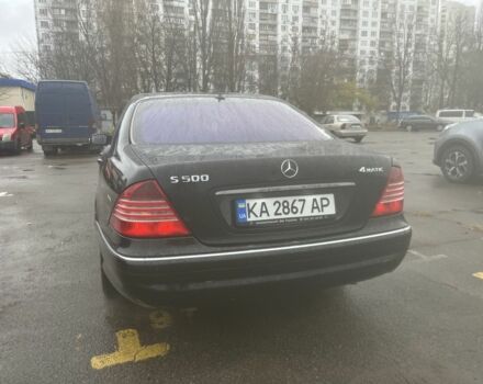 Черный Мерседес 220, объемом двигателя 0 л и пробегом 378 тыс. км за 6999 $, фото 12 на Automoto.ua