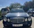 Черный Мерседес 220, объемом двигателя 2.2 л и пробегом 329 тыс. км за 7828 $, фото 1 на Automoto.ua