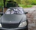 Черный Мерседес 220, объемом двигателя 4.3 л и пробегом 292 тыс. км за 5500 $, фото 1 на Automoto.ua