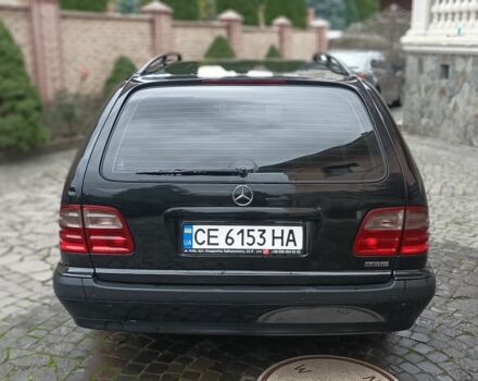 Чорний Мерседес 220, об'ємом двигуна 2.1 л та пробігом 417 тис. км за 6500 $, фото 3 на Automoto.ua