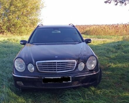 Черный Мерседес 220, объемом двигателя 2 л и пробегом 332 тыс. км за 3300 $, фото 1 на Automoto.ua