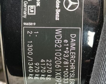 Чорний Мерседес 220, об'ємом двигуна 2.1 л та пробігом 417 тис. км за 6500 $, фото 22 на Automoto.ua