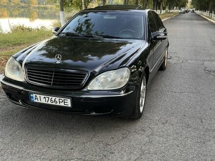 Мерседес 220 1999 у Боярка на Automoto.ua Чорний Мерседес 220, об'ємом двигуна 5 л та пробігом 400 тис. км за 5000 $, фото 1 на Automoto.ua