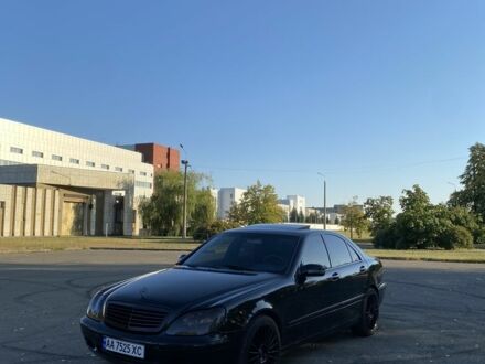 Мерседес 220 1999 в Киеве на Automoto.ua Черный Мерседес 220, объемом двигателя 3.2 л и пробегом 301 тыс. км за 5500 $, фото 1 на Automoto.ua