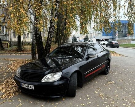 Чорний Мерседес 220, об'ємом двигуна 3.2 л та пробігом 350 тис. км за 4500 $, фото 1 на Automoto.ua