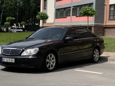 Мерседес 220 2001 в Тернополе на Automoto.ua Черный Мерседес 220, объемом двигателя 3.2 л и пробегом 380 тыс. км за 2700 $, фото 1 на Automoto.ua
