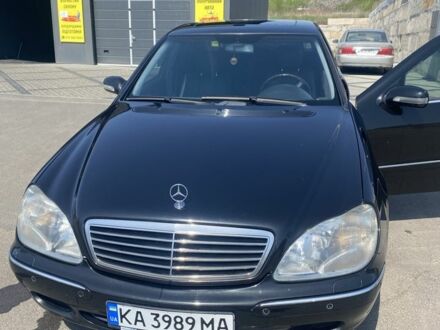 Мерседес 220 2002 в Днепре (Днепропетровске) на Automoto.ua Черный Мерседес 220, объемом двигателя 3.2 л и пробегом 520 тыс. км за 6500 $, фото 1 на Automoto.ua