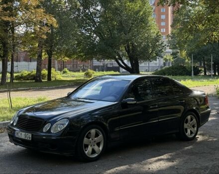 Чорний Мерседес 220, об'ємом двигуна 2.7 л та пробігом 390 тис. км за 5150 $, фото 1 на Automoto.ua