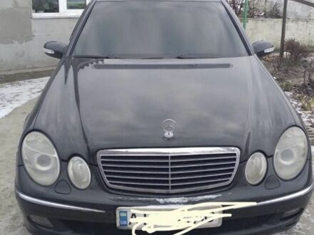 Мерседес 220 2003 в Иванкове на Automoto.ua Черный Мерседес 220, объемом двигателя 1.8 л и пробегом 330 тыс. км за 4600 $, фото 1 на Automoto.ua