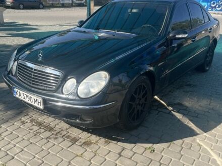 Мерседес 220 2003 в Березно на Automoto.ua Черный Мерседес 220, объемом двигателя 2.1 л и пробегом 500 тыс. км за 6450 $, фото 1 на Automoto.ua
