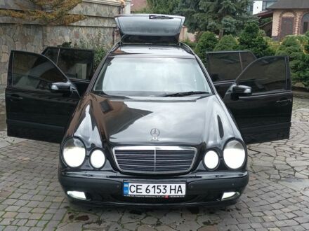 Мерседес 220 2003 в Черновцах на Automoto.ua Черный Мерседес 220, объемом двигателя 2.1 л и пробегом 417 тыс. км за 6500 $, фото 1 на Automoto.ua