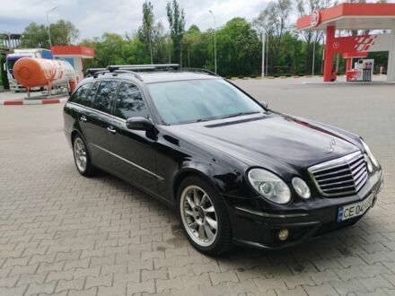 Мерседес 220 2004 в Черновцах на Automoto.ua Черный Мерседес 220, объемом двигателя 2.1 л и пробегом 350 тыс. км за 6800 $, фото 1 на Automoto.ua