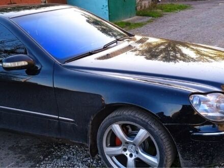 Мерседес 220 2005 в Кривом Роге на Automoto.ua Черный Мерседес 220, объемом двигателя 2 л и пробегом 3 тыс. км за 7700 $, фото 1 на Automoto.ua