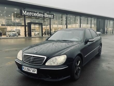 Чорний Мерседес 220, об'ємом двигуна 0 л та пробігом 378 тис. км за 6999 $, фото 1 на Automoto.ua