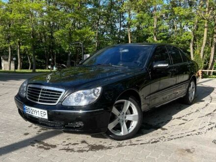 Мерседес 220 2005 в Синельниковом на Automoto.ua Черный Мерседес 220, объемом двигателя 3.2 л и пробегом 358 тыс. км за 6500 $, фото 1 на Automoto.ua