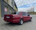 Красный Мерседес 220, объемом двигателя 2.2 л и пробегом 448 тыс. км за 4150 $, фото 3 на Automoto.ua